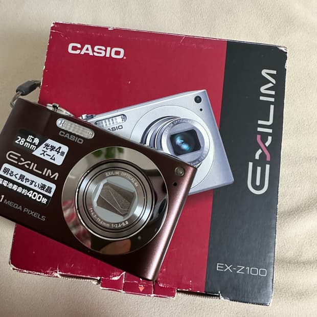 *서아디카 박스셋* 카시오 엑슬림 z100 디카/디지털카메라 