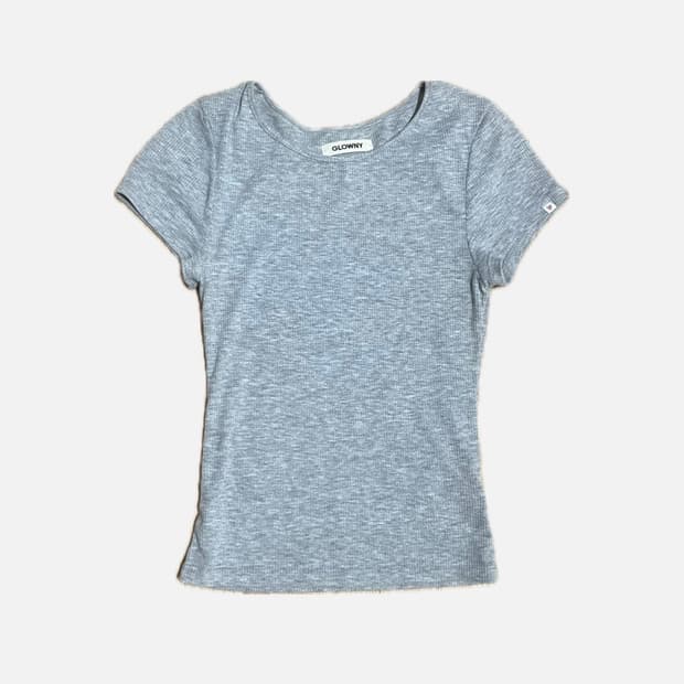 글로니 걸프렌드 베이비티셔츠 크롭티 반팔티 스킴스 브랜디멜빌 