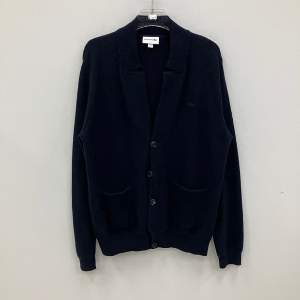 라코스테 네이비 니트 가디건 M