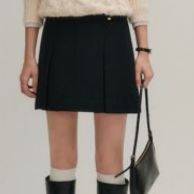 룩캐스트 케이블니트