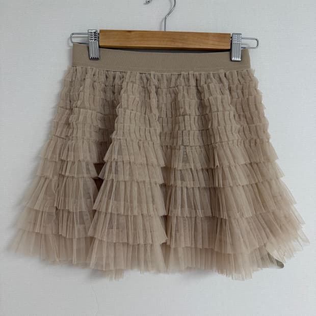 레이스 치마바지