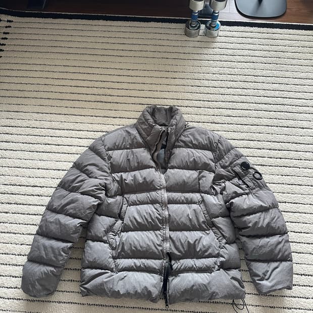 Cp컴퍼니 에코 크롬 후드 52 사이즈