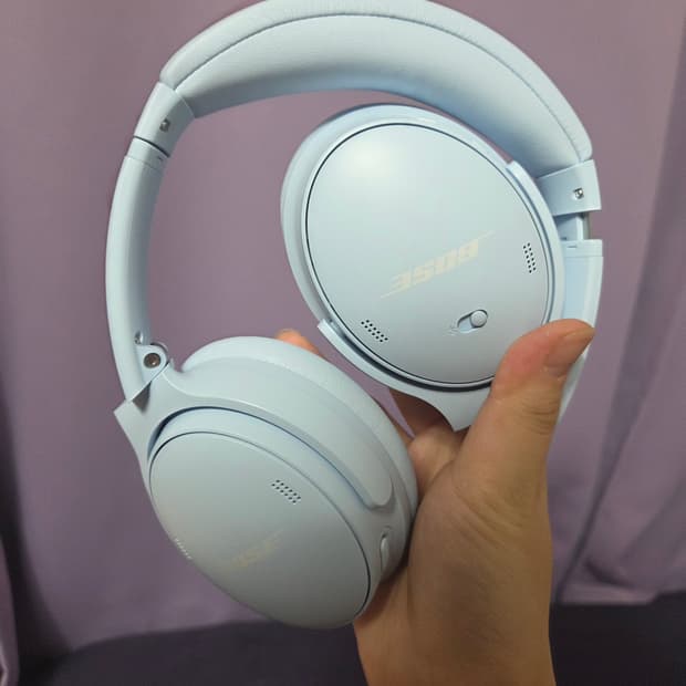 보스 qc 문스톤블루 헤드셋 