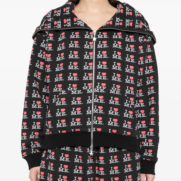 ASHLEY WILLIAMS hood zip up