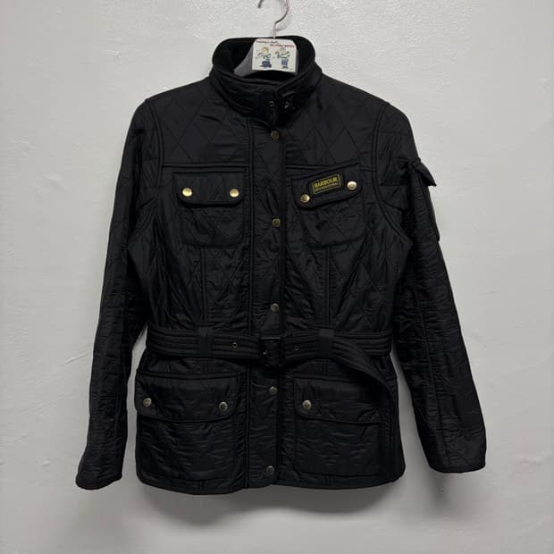 바버 인터내셔널 퀄팅 자켓