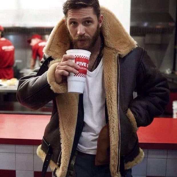 콕핏 USA 톰하디 무스탕 46사이즈