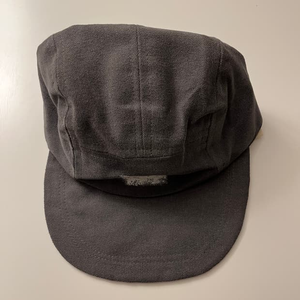 Egnarts charcoal cap