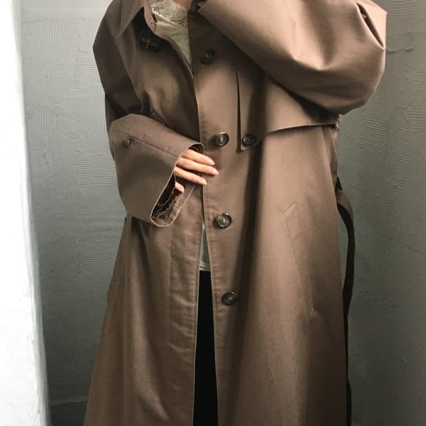  Dior Monsieur 디올 무슈 베이지 컬러 트렌치 코트   ﻿