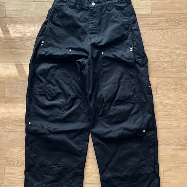 IEY NU-MAC CARPENTER PANTS Black [M]