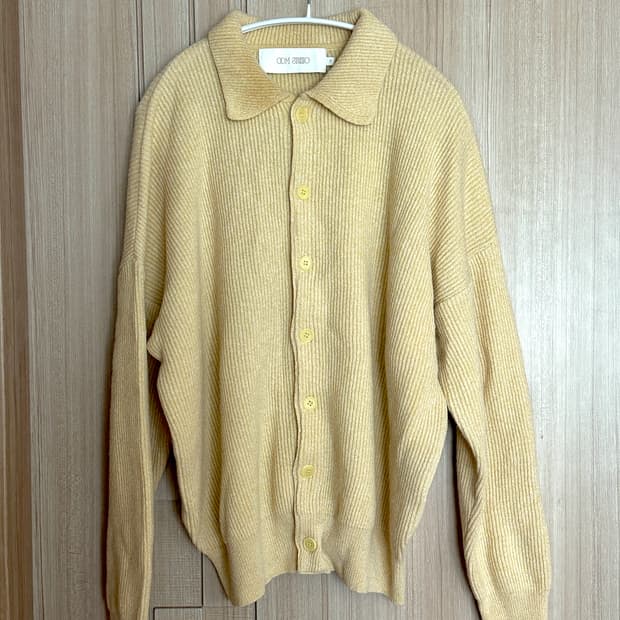 oom studio 니트가디건 f