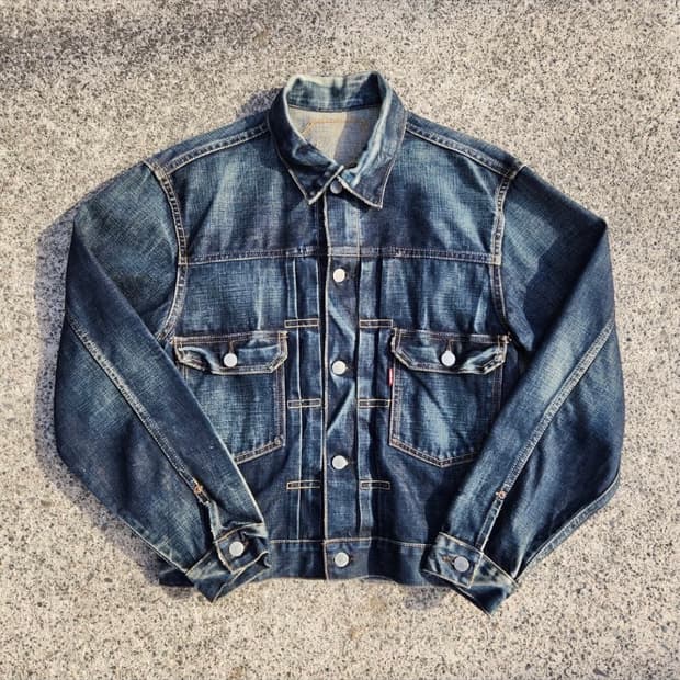 100) 90's LVC Japan TYPE-2 Tru