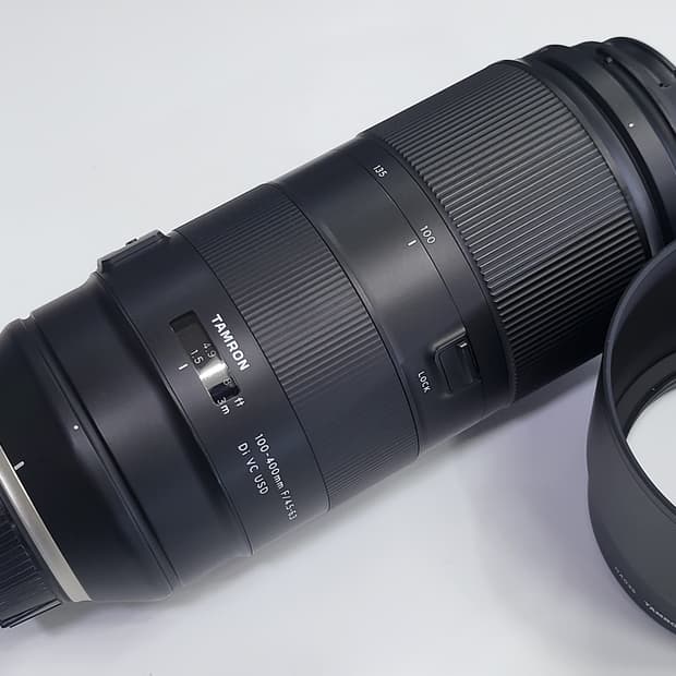 탐론 100-400 니콘마운트/a급