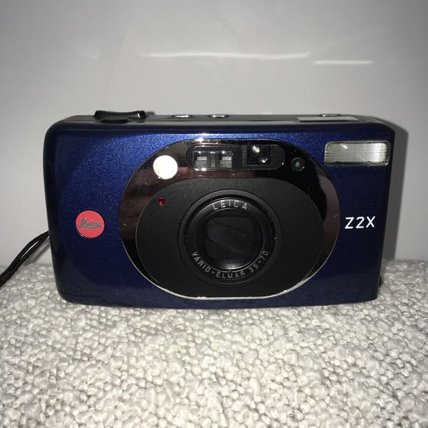 라이카 Z2X 블루 (희귀)