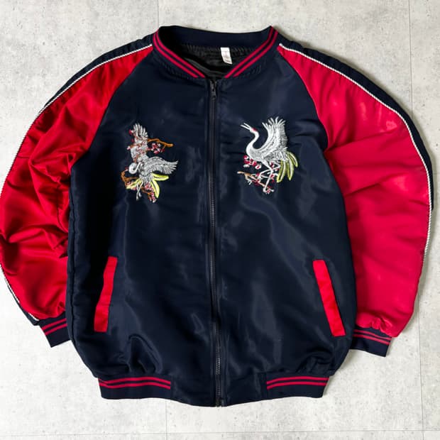 자수 스카잔 스카쟌 XL