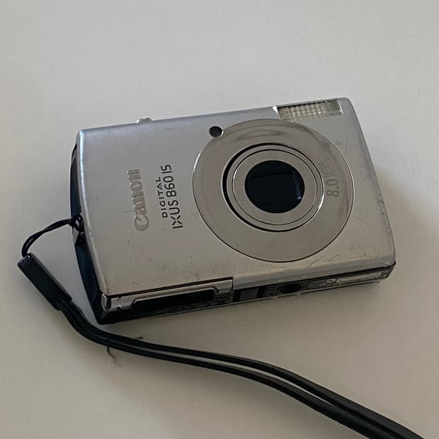 캐논 익서스 860 IXUS 860IS 디카