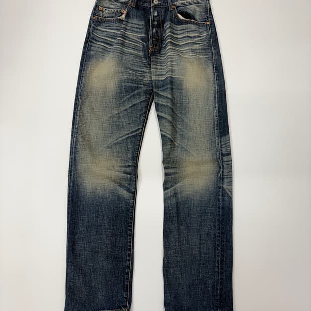 (32) Levis 00s 리바이스 501 빈티지 워싱 데님 팬츠