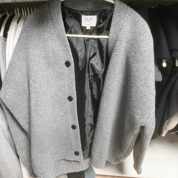 비긴202 707 가디건