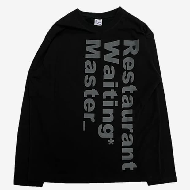 더콜디스트모먼트 restaurant long sleeve