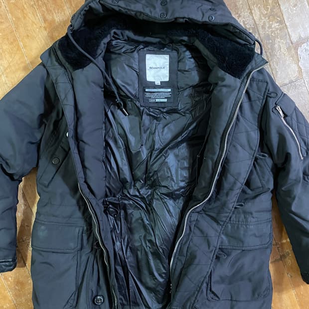 빈폴 프리미엄 구스다운 점퍼 105