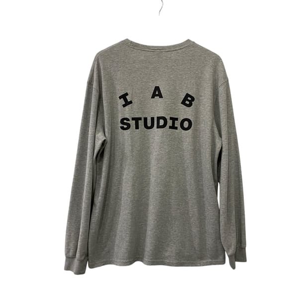 아이앱스튜디오 빅로고 롱슬리브(XL)