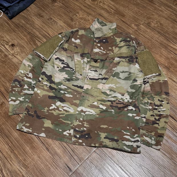 [2XL] 미육군 ACU 방충 전투복 자켓