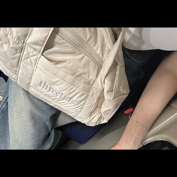 쓰리타임즈 베베 스포츠백 
