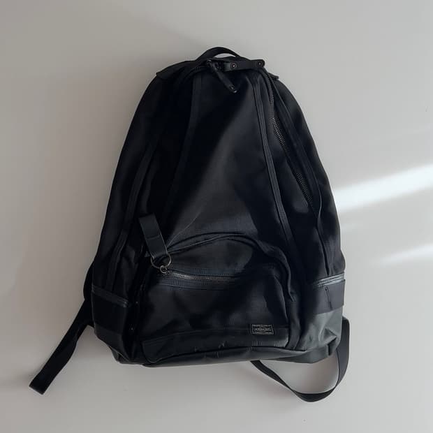 요시다 포터 히트 데이팩 블랙