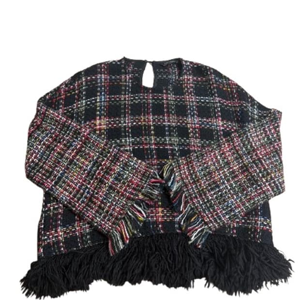 자라 포인트 니트