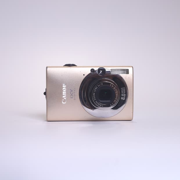 캐논 익시 디지털 20(익서스 80 일본 모델) 아이보리