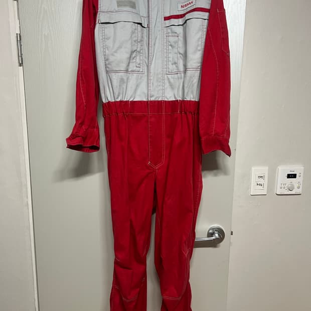 NISSAN 엔지니어 정비복 L