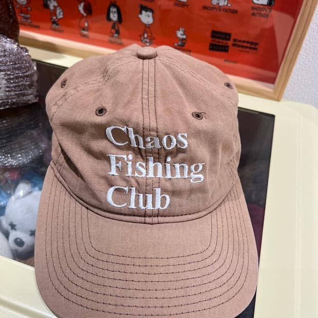 chaos fishing club 모자