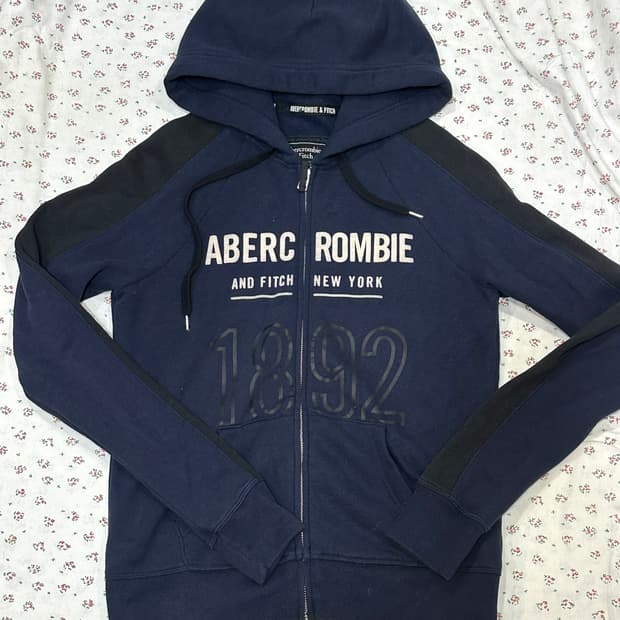 y2k 아베크롬비 후드집업