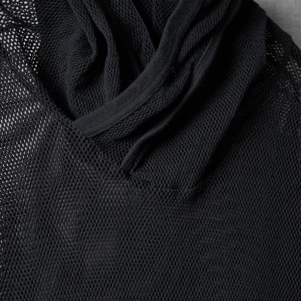 Julius SS2008 후드 탑