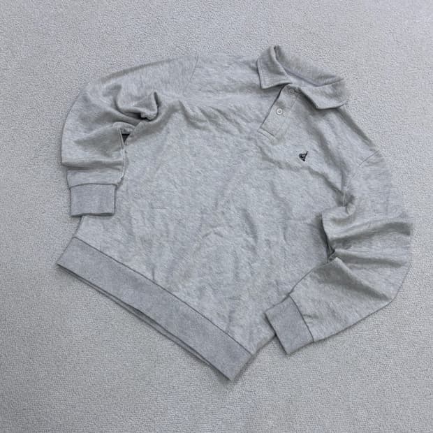 XXS 신형 빈폴 긴팔 카라 티셔츠 0403E