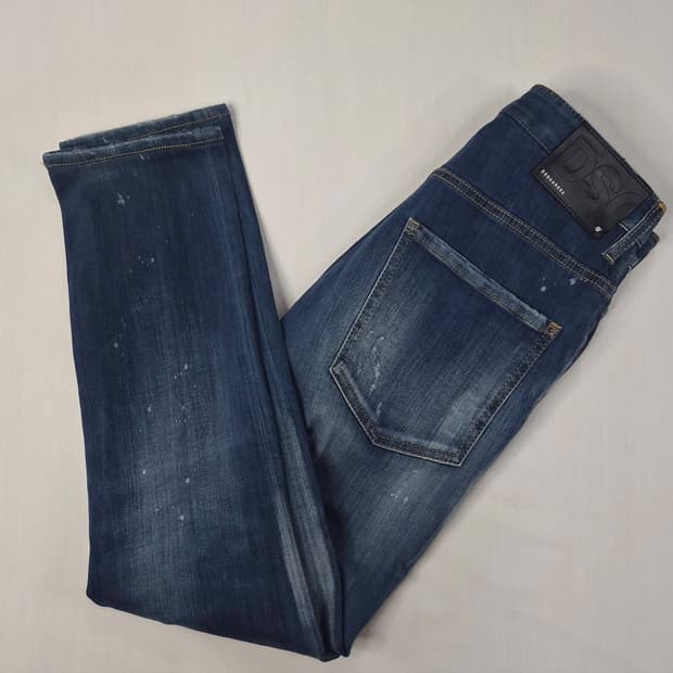 DSQUARED2 블루워싱 청바지 49