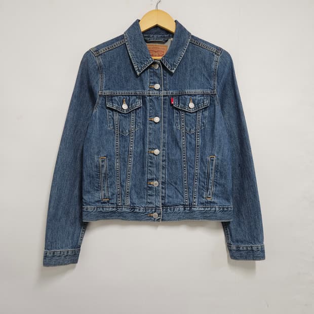 90 리바이스 데님자켓 청자켓