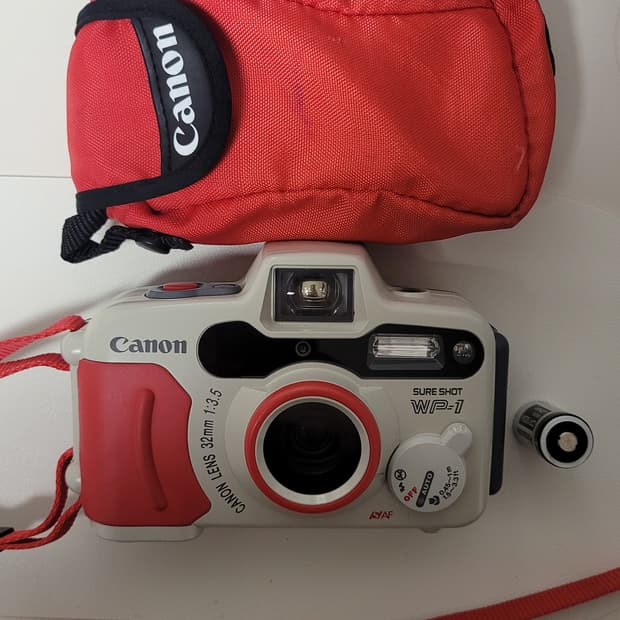 SURE SHOT WP-1 (캐논 Prima AS-1 )