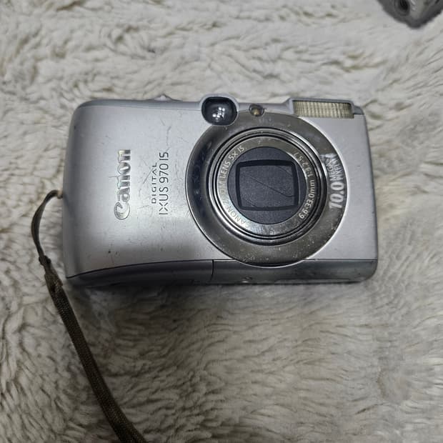 캐논 익서스 970 is 레트로 디카 빈티지 카메라