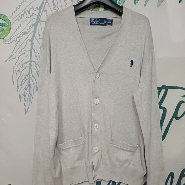 폴로 랄프로렌 가디건 남녀공용