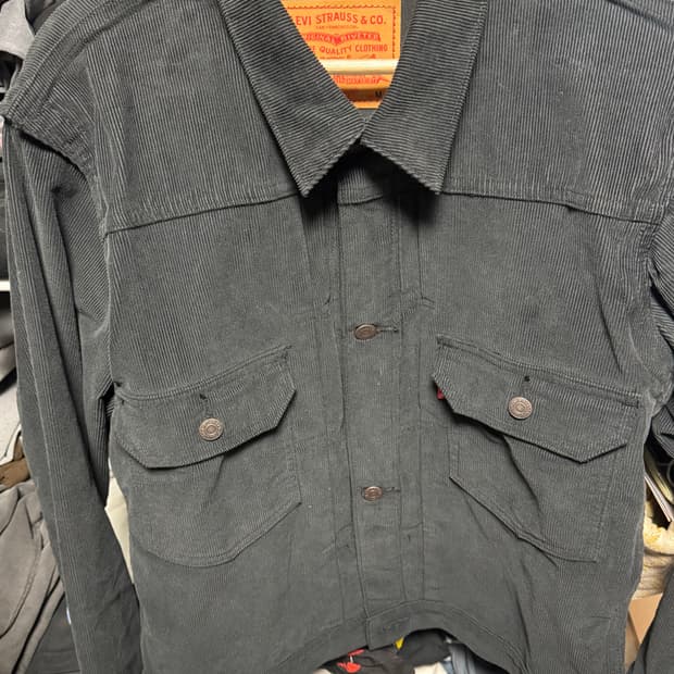 리바이스 언더커버 코듀로이 자켓 M