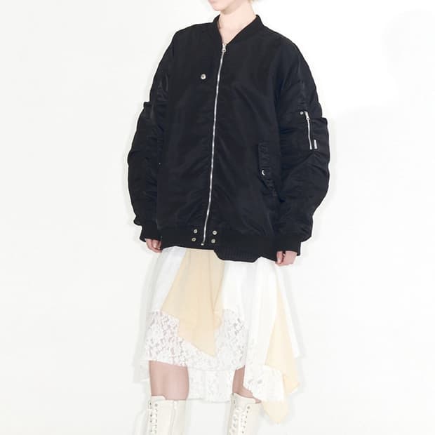 Open yy oversized MA-1 