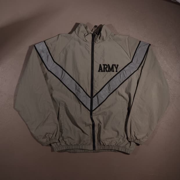 IPFU 미 육군 바람막이 자켓 C490