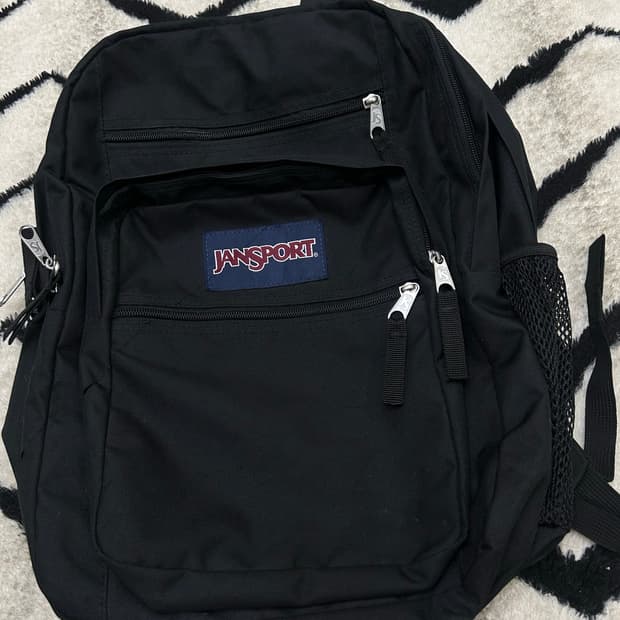 잔스포츠 빅 스튜어트 백팩/블랙