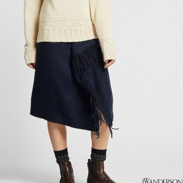 [유니클로 x JW 앤더슨] 여성 스커트