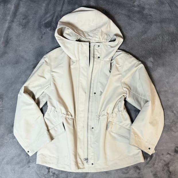유니클로 아메카지 베이지 후드 자켓