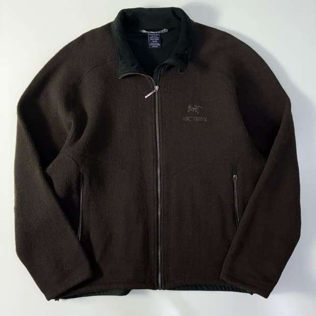 Arc'teryx  아크테릭스 울 콤비네이션 플리스 자켓  