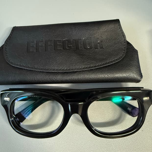 이펙터 안경 fuzz 새제품 판매