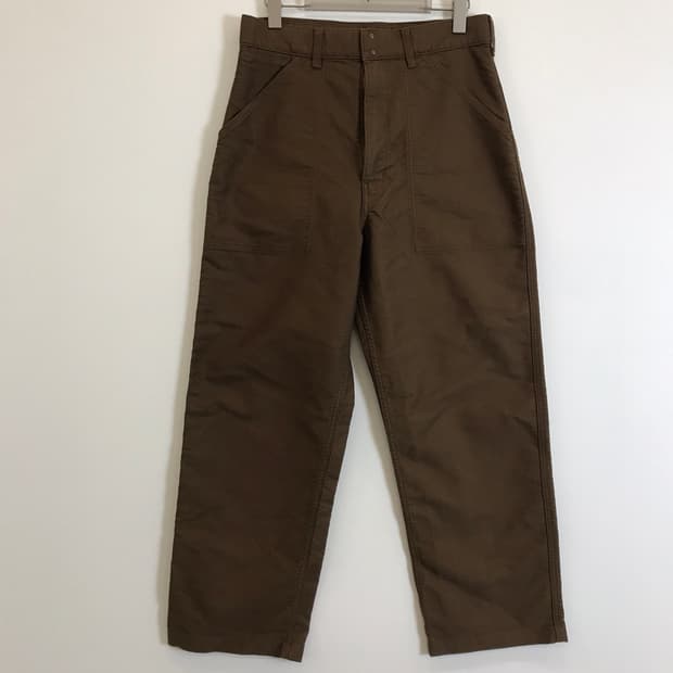 유니클로U 와이드핏 워크팬츠 [31인치]