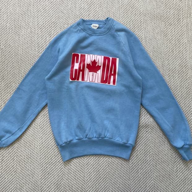 빈티지 penmans 캐나다 스웻셔츠 