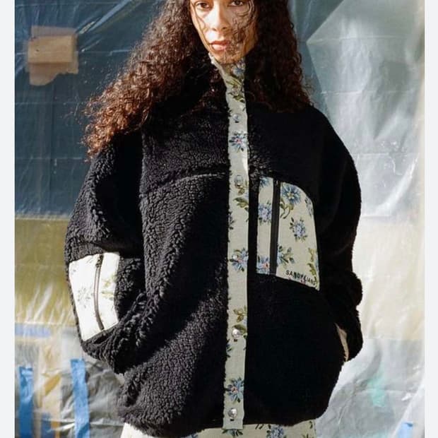 Sandy liang fleece